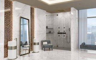 Gres porcelanowy polerowany Rapsodia