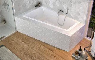 Wanna asymetryczna akrylowa M-Sfera Slim