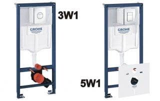 Stelaż do WC H113