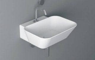 Umywalka wisząca ceramiczna