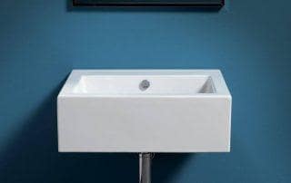 Umywalka wisząca ceramiczna