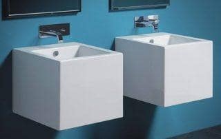 Umywalka wisząca ceramiczna