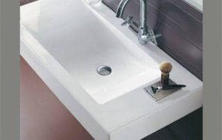 Umywalka wisząca ceramiczna