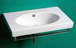 Umywalka wisząca ceramiczna