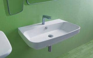 Umywalka wisząca ceramiczna