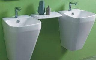 Umywalka wisząca ceramiczna
