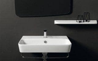 Umywalka wisząca ceramiczna