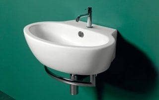 Umywalka wisząca ceramiczna
