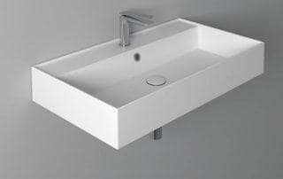 Umywalka wisząca ceramiczna