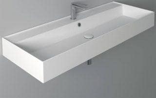 Umywalka wisząca ceramiczna