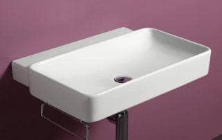 Umywalka wisząca ceramiczna
