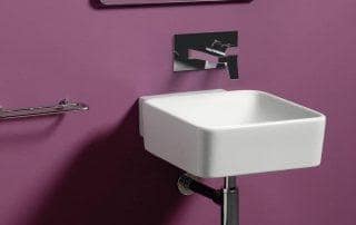 Umywalka wisząca ceramiczna