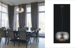 Lampa wisząca IP20