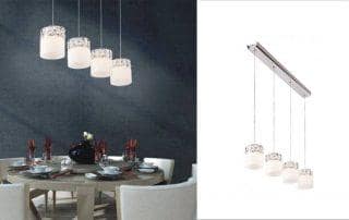 Lampa wisząca IP20