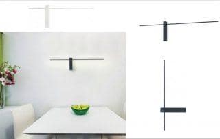 Kinkiety w dwóch wymiarach z IP23