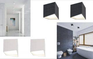 Lampy sufitowe o podwyższonym parametrze IP44