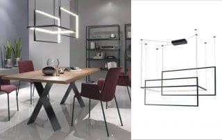 Lampa wisząca - IP20