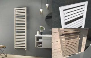 Grzejnik stalowy IROD wodny lub wodno-elektryczny