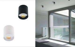 Lampy sufitowe o podwyższonym parametrze IP54