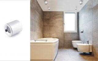 Lampa sufitowa o podwyższonym parametrze IP65
