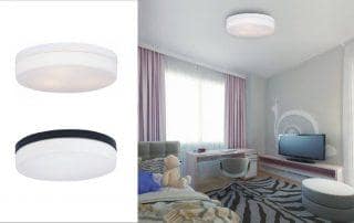 Lampy sufitowe o podwyższonym parametrze IP44