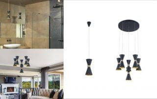 Lampa wisząca IP20
