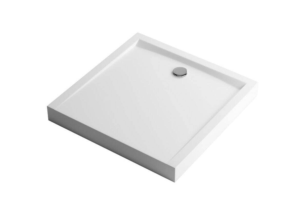 Forma compact kwadrat Forma Compact Brodzik kwadratowy wysoki