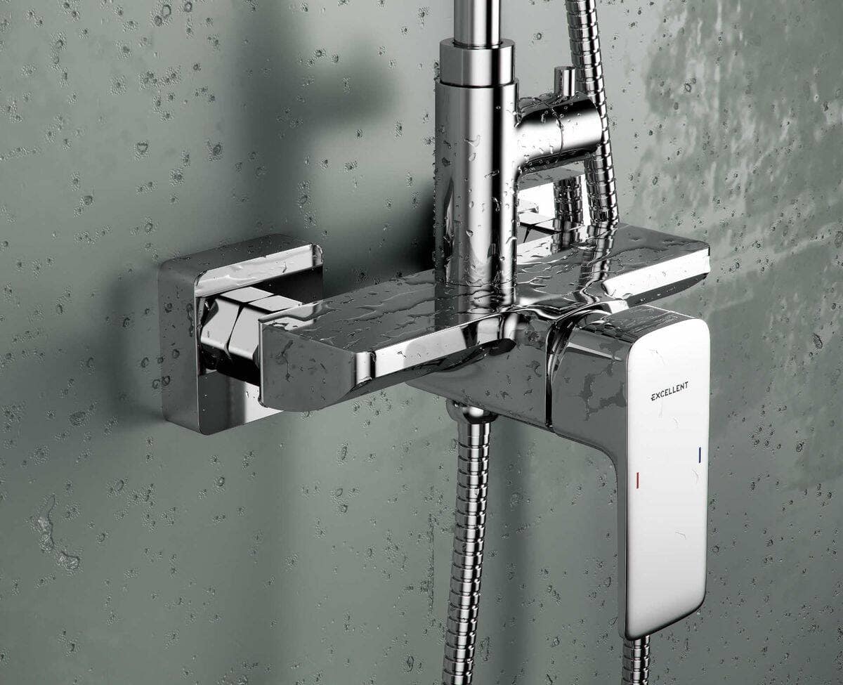 Keria Prysznicowy typu Rain 5 Keria Zestaw prysznicowy typ Rain