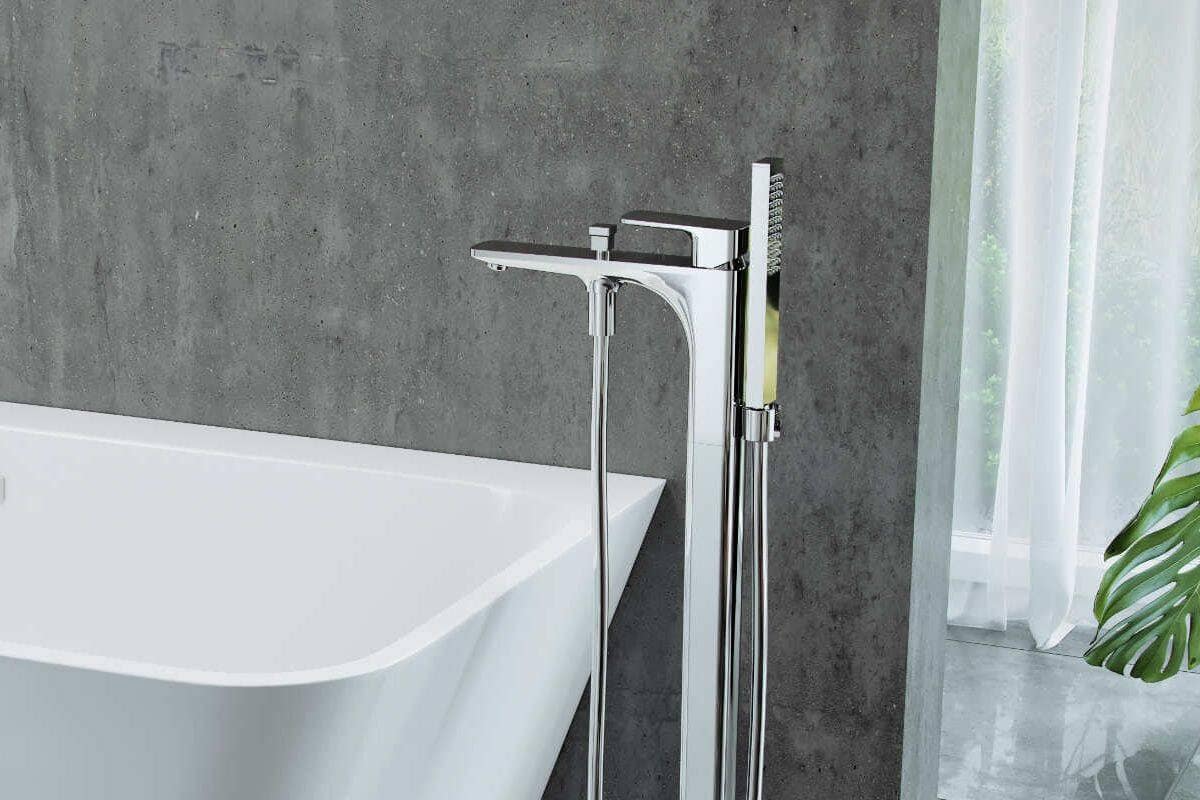 Keria Wolnostojaca 1 Keria Bateria wannowa wolnostojąca