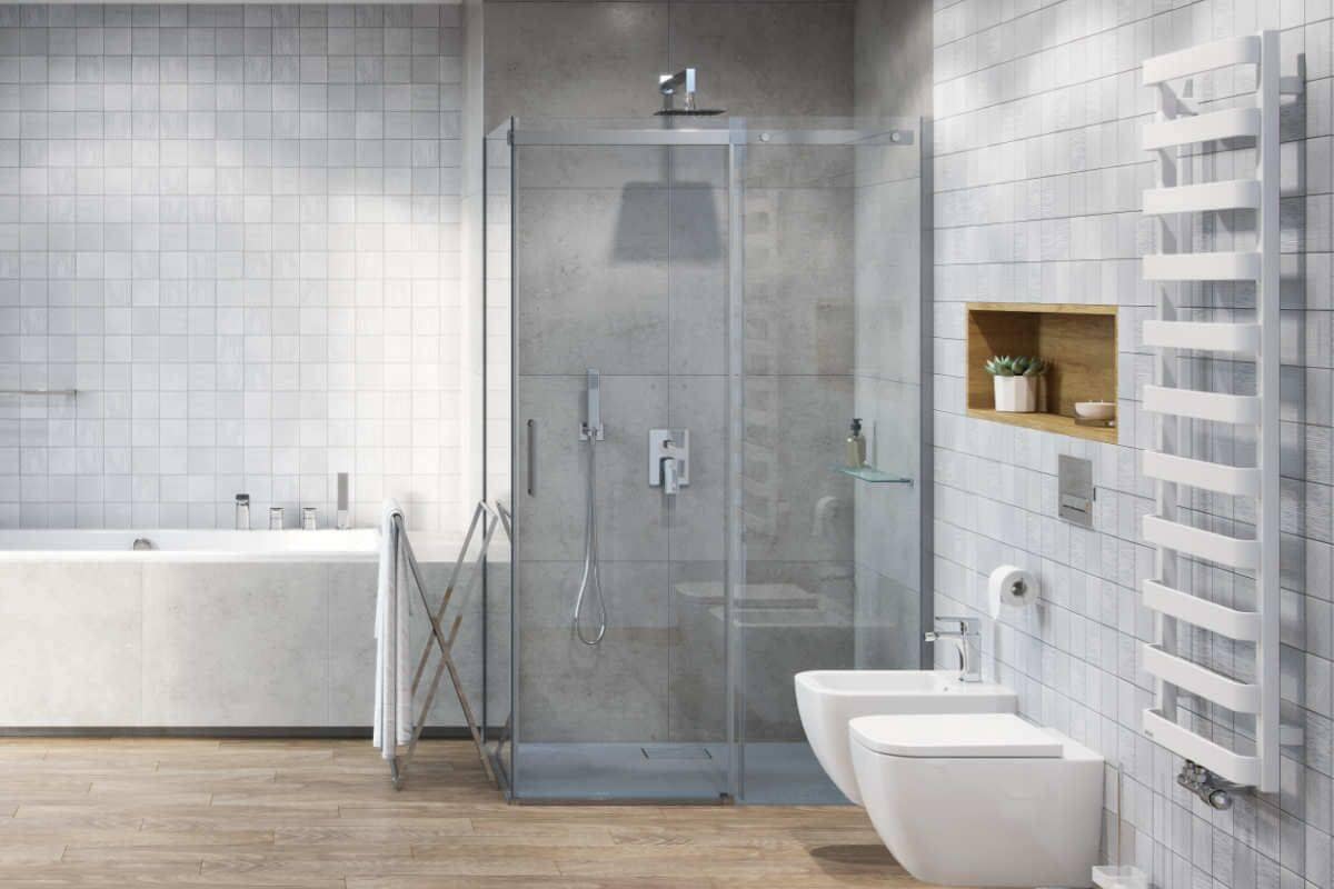 Keria prysznicowa 2 Keria Bateria prysznicowa