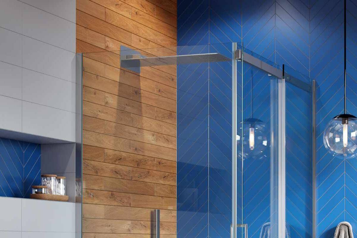 Głowica prysznicowa 3 Głowica prysznicowa ścienna, z funkcją kaskady