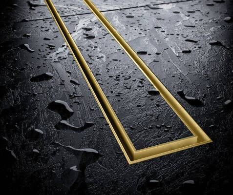 Stilio gold odpływ do zabudowy aranzacja Stilio gold odpływ do zabudowy aranzacja