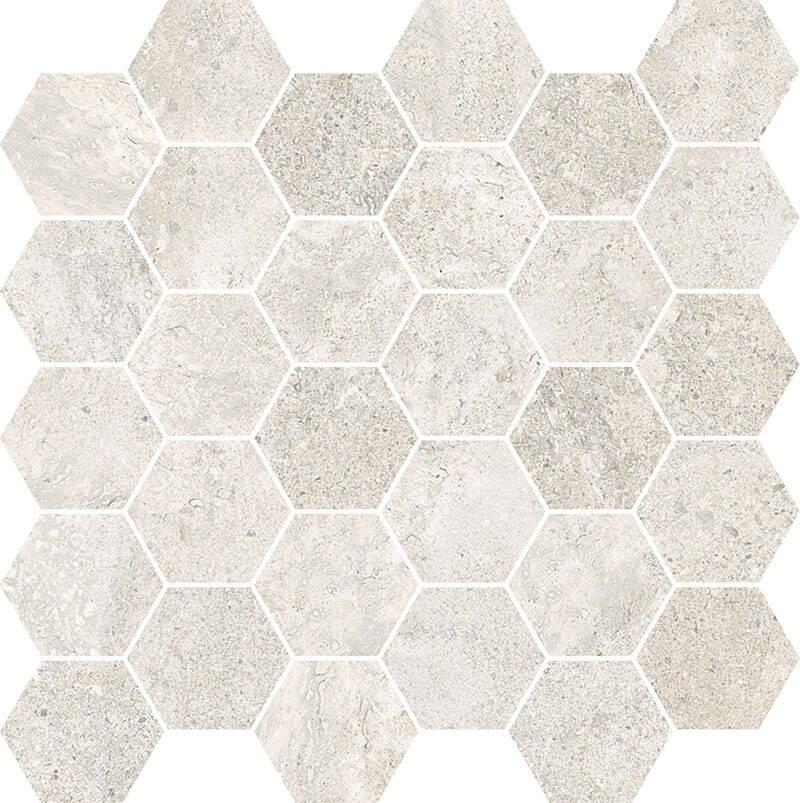 Novabell thermae Grey esagona 30 x 31.5 Mozaika Novabell Thermae Grey Esagona 30 x 31.5