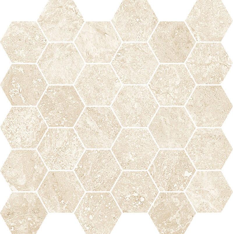 Novabell thermae Honey esagona 30 x 31.5 Mozaika Novabell Thermae Honey Esagona 30 x 31.5
